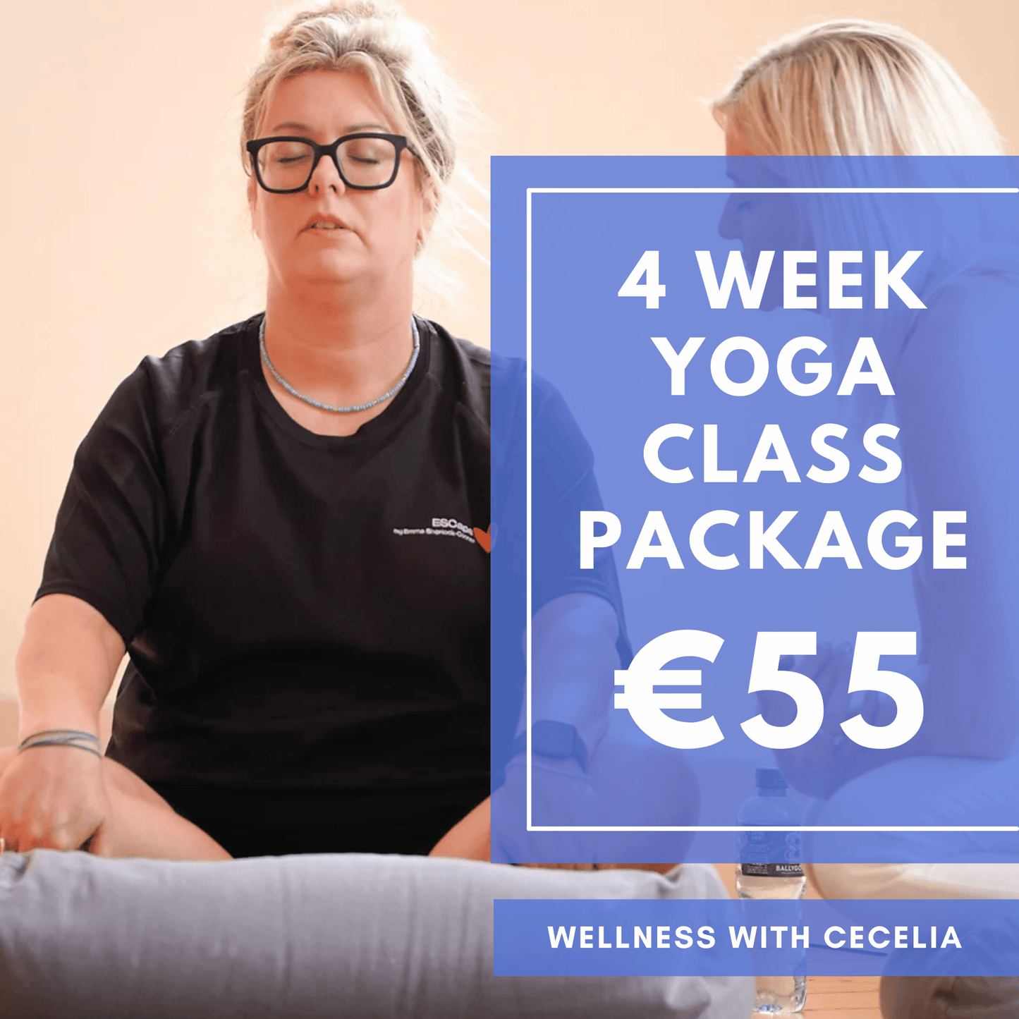 Explore the 4 Classes Yoga Pack at Wellness With Cecelia. Enjoy 4 weekly sessions over 4 weeks to improve flexibility, reduce stress, and foster well-being.